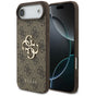 Husa pentru iPhone 17 Air, Guess Hardcase 4G Big Logo (GUHCP17M4GMGBR), maro