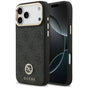 Husa pentru iPhone 17 Pro Max, Guess Hardcase 4G Strass Logo MagSafe (GUHMP17XP4GRMDEK), negru
