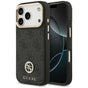 Husa pentru iPhone 17 Pro, Guess Hardcase 4G Strass Logo MagSafe (GUHMP17LP4GRMDEK), negru