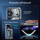 Folie ESR Classic, Hybrid, Halolock, Included, iPhone, 17, Pro, Clear