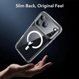 Folie ESR Classic, Hybrid, Halolock, Included, iPhone, 17, Pro, Clear