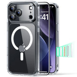 Folie ESR Classic, Hybrid, Halolock, Included, iPhone, 17, Pro, Max, Clear