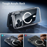 Folie ESR Classic, Hybrid, Halolock, Included, iPhone, 17, Pro, Max, Clear