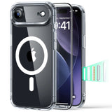 Folie ESR Classic, Hybrid, Halolock, Included, iPhone, 17, Air, Clear