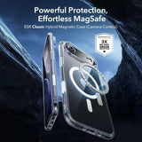 Folie ESR Classic, Hybrid, Halolock, Included, iPhone, 17, Air, Clear