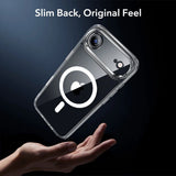 Folie ESR Classic, Hybrid, Halolock, Included, iPhone, 17, Air, Clear