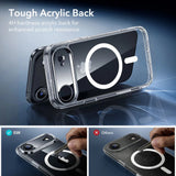 Folie ESR Classic, Hybrid, Halolock, Included, iPhone, 17, Air, Clear