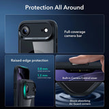 Folie ESR Classic, Hybrid, Halolock, Included, iPhone, 17, Air, Clear