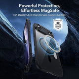 Folie ESR Classic, Hybrid, Halolock, Included, iPhone, 17, Air, Clear