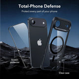 Folie ESR Classic, Hybrid, Halolock, Included, iPhone, 17, Air, Clear