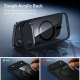 Folie ESR Classic, Hybrid, Halolock, Included, iPhone, 17, Air, Clear
