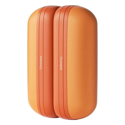 Ocoopa Hand Warmer UT2s Mini (UT3055-OG), Type-C, magnetic Design, Poket-Sized, 3 Levels, 2x 2600mAh, Portocaliu