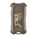Ocoopa Hand Warmer UT4 Extreme (UT3201-MC-GN), cu Baterie externa, integrat Flashlight, IP56, Type-C, 10000mAh, Camouflage