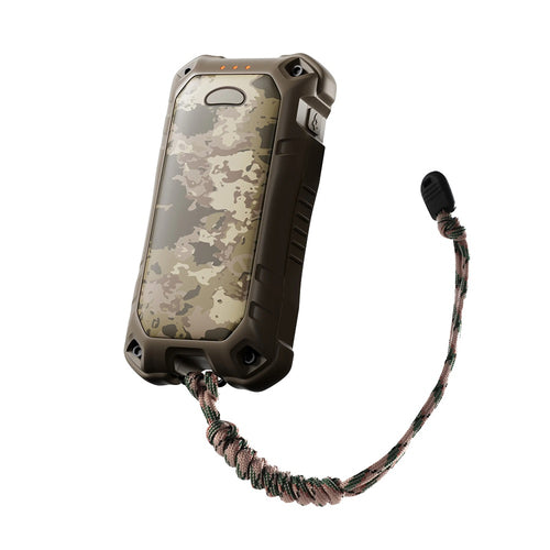 Ocoopa Hand Warmer UT4 Extreme (UT3201-MC-GN), cu Baterie externa, integrat Flashlight, IP56, Type-C, 10000mAh, Camouflage