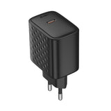 Incarcator retea Lito (LC20), Type-C Output, PD45W, GaN, PC Fireproof, EU Plug, negru