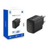 Incarcator retea Lito (LC20), Type-C Output, PD45W, GaN, PC Fireproof, EU Plug, negru