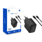 Incarcator retea Lito (LC20T), cu Type-C Cable Included, Type-C Output, PD45W, GaN, PC Fireproof, EU Plug, negru