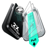 Folie de protectie pentru iPhone 17 Air, ESR Tempered Glass UltraFit (3 pack)
