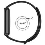 Curea pentru Honor Band 9, Techsuit Watchband (W014), alb