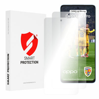 Folie de protectie pentru OPPO A5 Pro 5G, Smart Protection Premium Classic (2 pack)