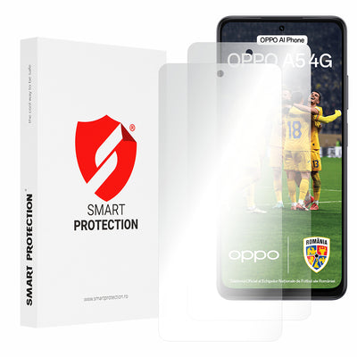 Folie de protectie pentru OPPO A5 4G, Smart Protection Premium Classic (2 pack)