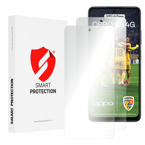 Folie de protectie pentru OPPO A5 4G, Smart Protection Premium Classic (2 pack)