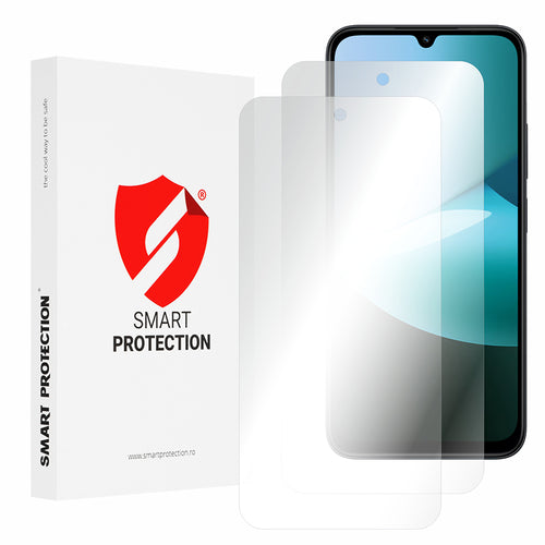 Folie de protectie pentru Xiaomi Redmi 15C 4G, Smart Protection Premium Classic (2 pack)