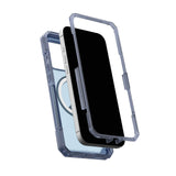 Husa pentru iPhone 17 Pro Max, UAG Trooper MagSafe, albastru