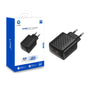Incarcator retea Lito (LC22), 2x Type-C Output, PD45W, GaN, PC Fireproof, EU Plug, negru