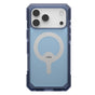 Husa pentru iPhone 17 Pro Max, UAG Trooper MagSafe, albastru