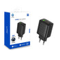 Incarcator retea Lito (LC25), 2x Type-C, USB Output, PD65W, GaN, PC Fireproof, EU Plug, negru
