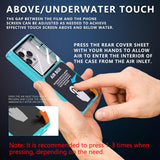 Husa pentru Samsung Galaxy S23 Ultra, ShellBox AirBox Waterproof IP68 Case (max. 6.9 inch), albastru