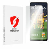 Folie de protectie pentru OPPO A5 4G, Smart Protection Premium Classic (2 pack)