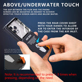 Husa pentru Samsung Galaxy S23 Ultra, ShellBox AirBox Waterproof IP68 Case (max. 6.9 inch), albastru