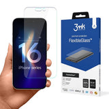 Folie de protectie pentru iPhone 16 Pro Max, 3mk FlexibleGlass