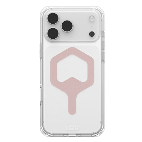 Husa pentru iPhone 17 Pro, UAG Plyo MagSafe, roz