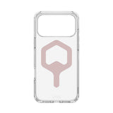 Husa pentru iPhone 17 Pro, UAG Plyo MagSafe, roz