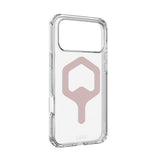 Husa pentru iPhone 17 Pro, UAG Plyo MagSafe, roz