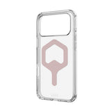 Husa pentru iPhone 17 Pro, UAG Plyo MagSafe, roz