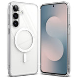 Husa pentru Samsung Galaxy S25 FE, Ringke Fusion MagSafe, transparenta