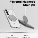 Husa pentru Samsung Galaxy S25 FE, Ringke Fusion MagSafe, transparenta