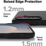 Husa pentru Samsung Galaxy S25 FE, Ringke Onyx, negru