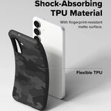 Husa pentru Samsung Galaxy S25 FE, Ringke Onyx, camuflaj