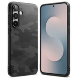 Husa pentru Samsung Galaxy S25 FE, Ringke Onyx, camuflaj