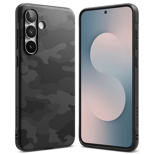Husa pentru Samsung Galaxy S25 FE, Ringke Onyx, camuflaj