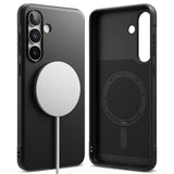 Husa pentru Samsung Galaxy S25 FE, Ringke Onyx MagSafe, negru