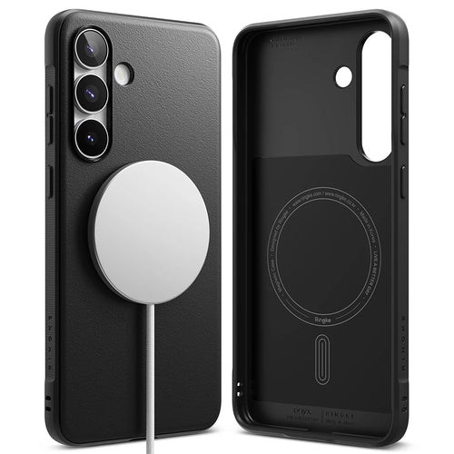 Husa pentru Samsung Galaxy S25 FE, Ringke Onyx MagSafe, negru