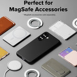 Husa pentru Samsung Galaxy S25 FE, Ringke Onyx MagSafe, negru