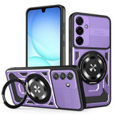 Husa pentru Samsung Galaxy A17 5G, Techsuit RuggedCam, albastru