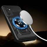 Husa pentru Samsung Galaxy A17 5G, Techsuit RuggedCam, albastru